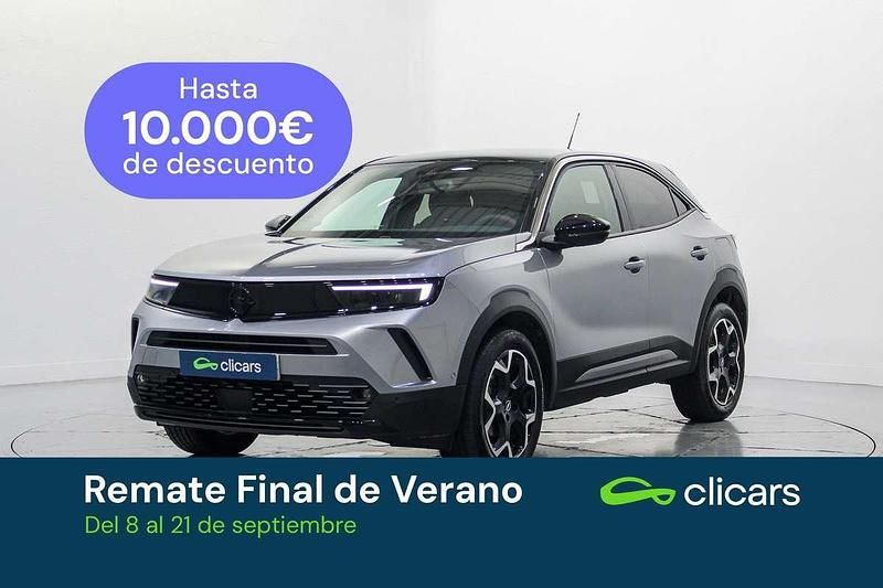 Plateado Usado 2024 Opel Mokka Ultimate SUV | 16.390 € (Super precio) - Imagen 1/4