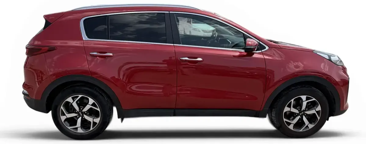 Usado Kia Sportage 136 CV (100 kW) 2019 Rojo SUV