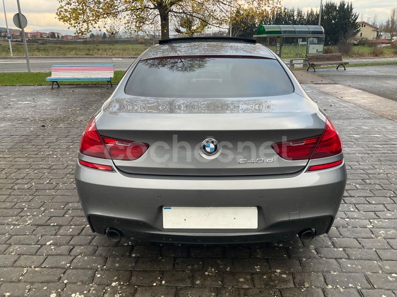 Usado BMW 640 313 CV (230 kW) 2018 Gris / plata Coupe