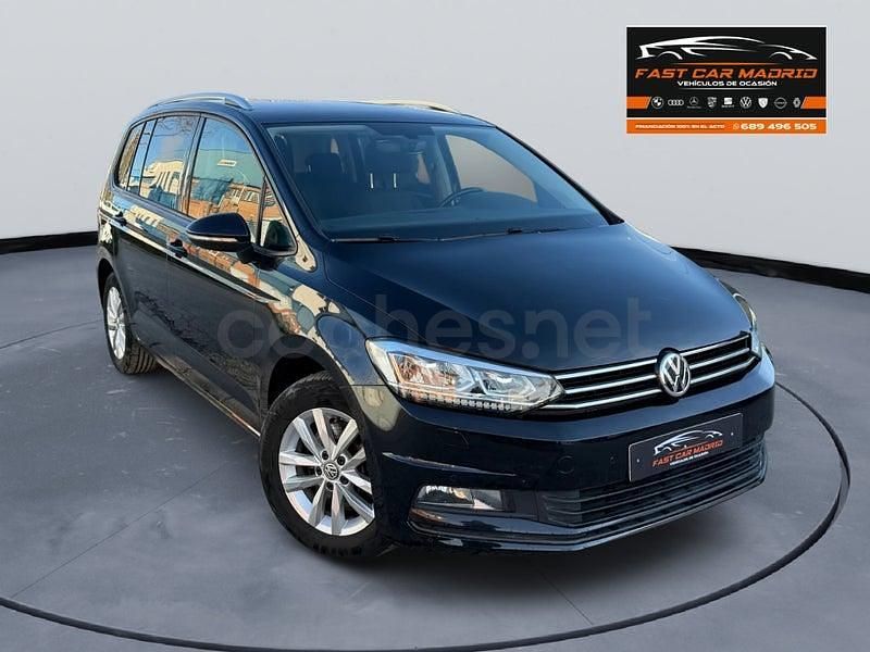 Usado VW Touran Sportline 150 CV (110 kW) 2016 Negro Monovolumen