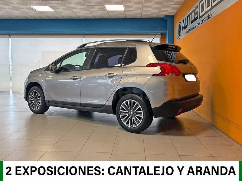 Usado Peugeot 2008 Active 100 CV (73 kW) 2016 Gris / plata SUV