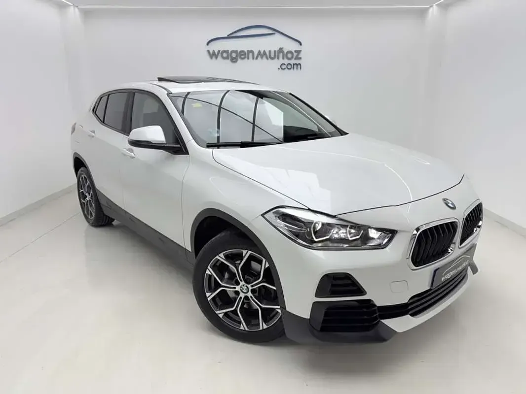 Usado BMW X2 136 CV (100 kW) 2020 Blanco SUV