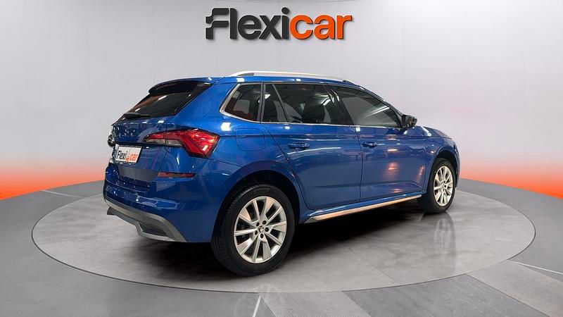Usado Skoda Kamiq Ambition 151 CV (111 kW) 2022 Azul SUV