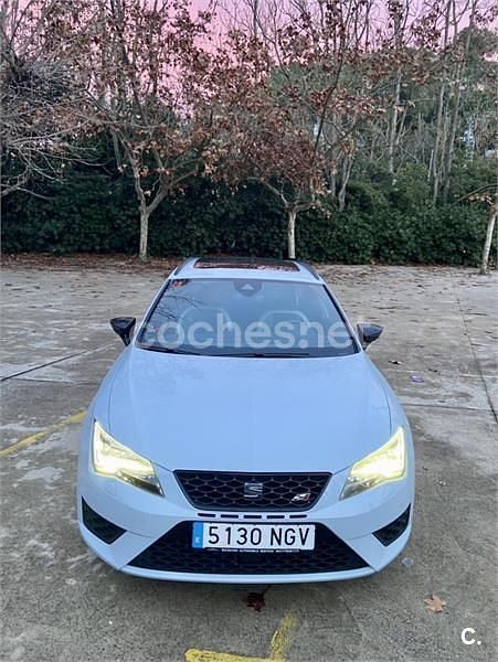 Usado Cupra Leon 290 CV (213 kW) 2016 Blanco Familiar