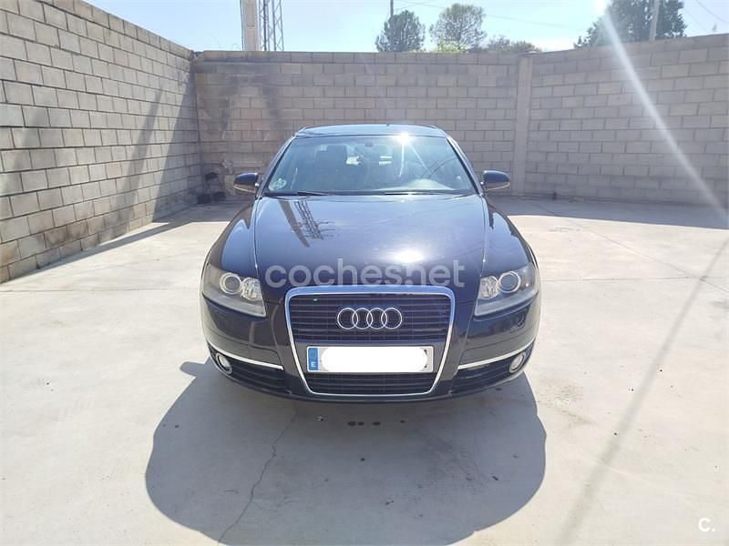 Usado Audi A6 140 CV (102 kW) 2007 Negro Berlina
