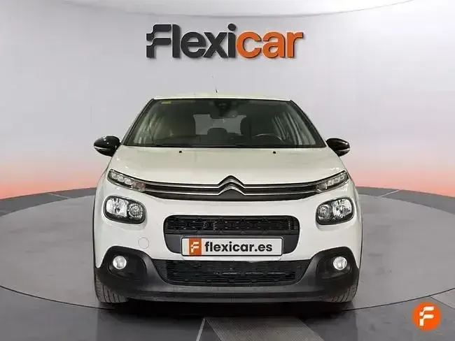 Käytetty Citroën C3 Feel 82 HP (60 kW) 2017 Valkoinen