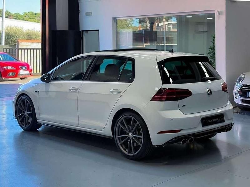 Usado VW Golf VII R 310 CV (228 kW) 2018 Blanco Utilitario