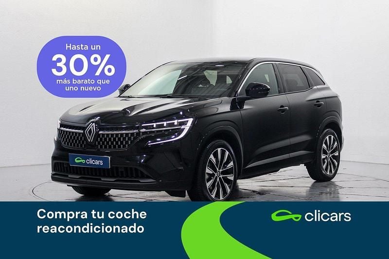 Negro Usado 2024 Renault Austral Techno SUV | 31.490 € (Precio justo) - Imagen 1/4