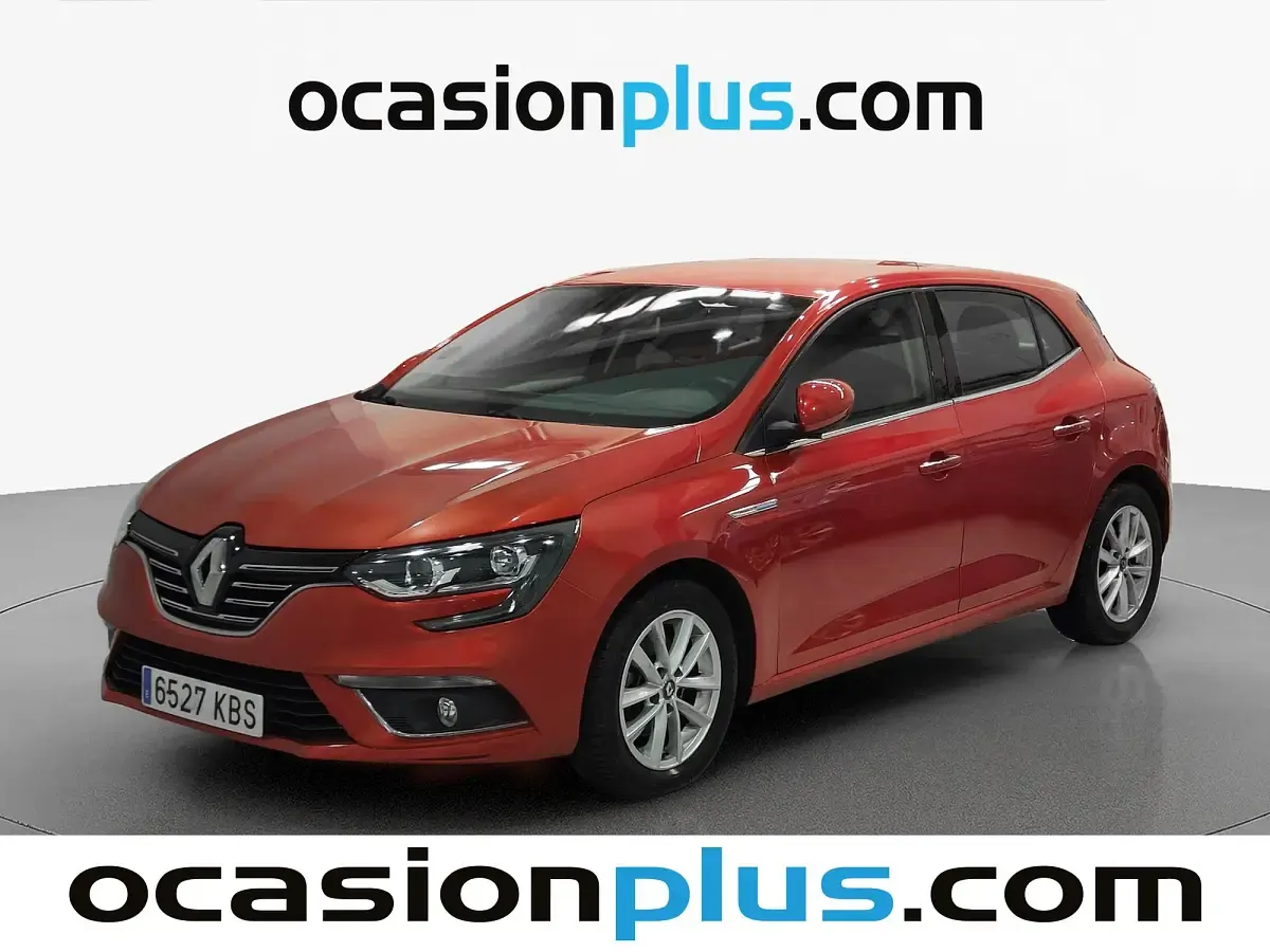 Usado Renault Mégane Zen 110 CV (80 kW) 2017 Utilitario