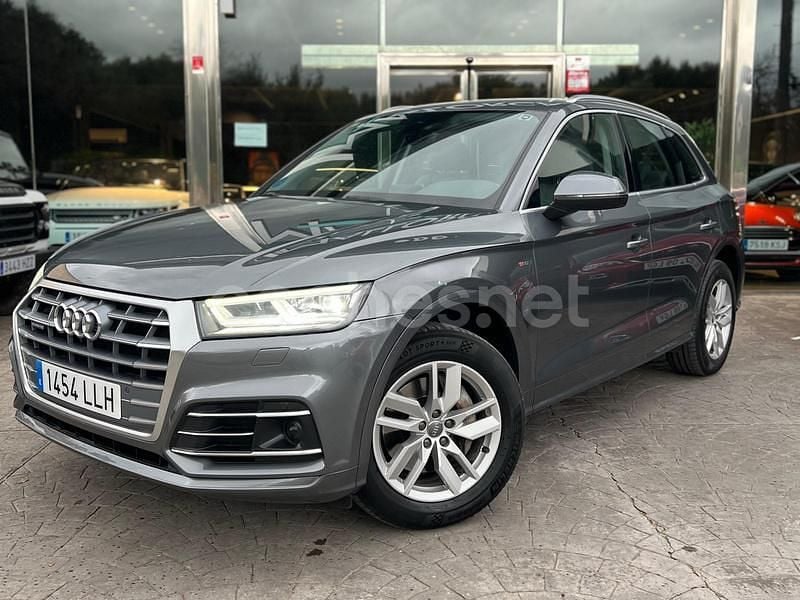 Gris / plata Usado 2020 Audi Q5 Advanced Plus SUV | 24.990 € (Precio justo) - Imagen 1/4