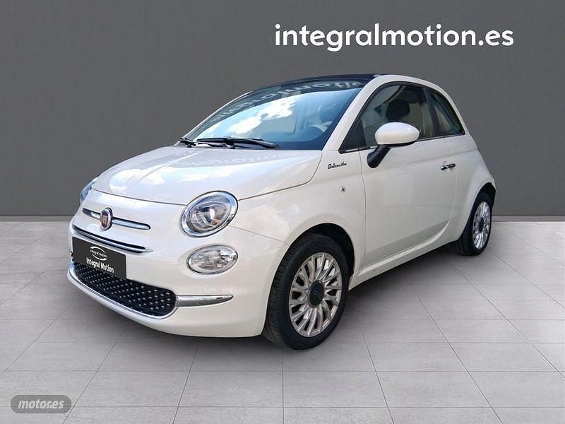 Usado Fiat 500 Dolcevita 69 CV (50 kW) 2022 Blanco Berlina