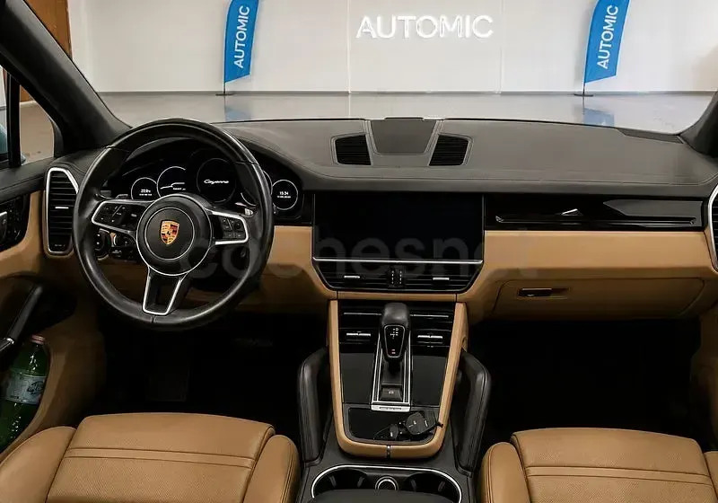 Usado Porsche Cayenne 340 CV (250 kW) 2018 Negro SUV
