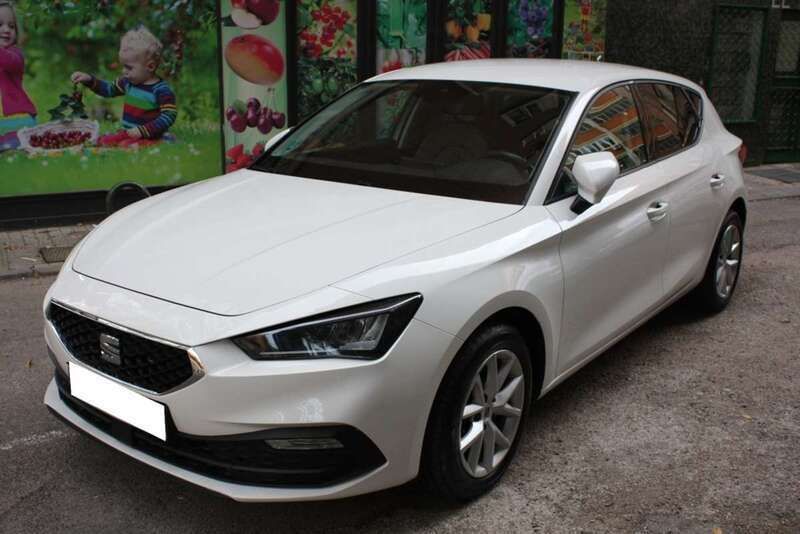 Usado Seat Leon Style 116 CV (85 kW) 2021 Blanco Utilitario