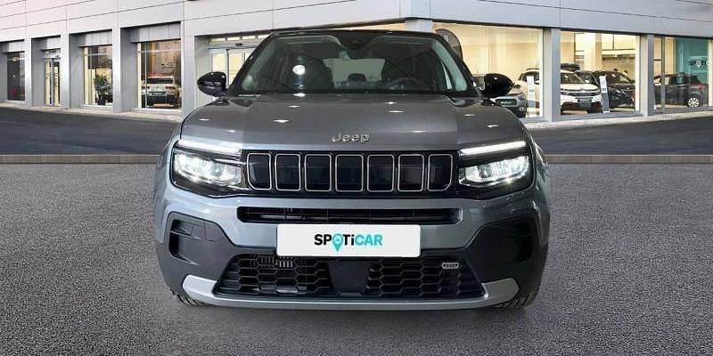 Usado Jeep Avenger Altitude 101 CV (74 kW) 2024 Gris SUV