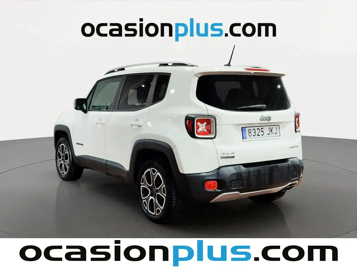 Usado Jeep Renegade Limited 140 CV (102 kW) 2015 Blanco SUV