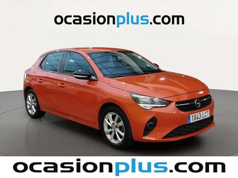 Usado Opel Corsa Edition 75 CV (55 kW) 2019 Naranja Utilitario
