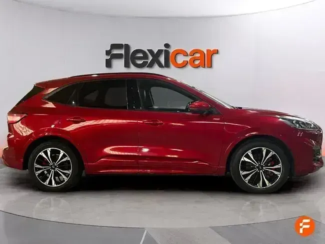 Usado Ford Kuga ST-Line X 225 CV (165 kW) 2020 Rojo SUV