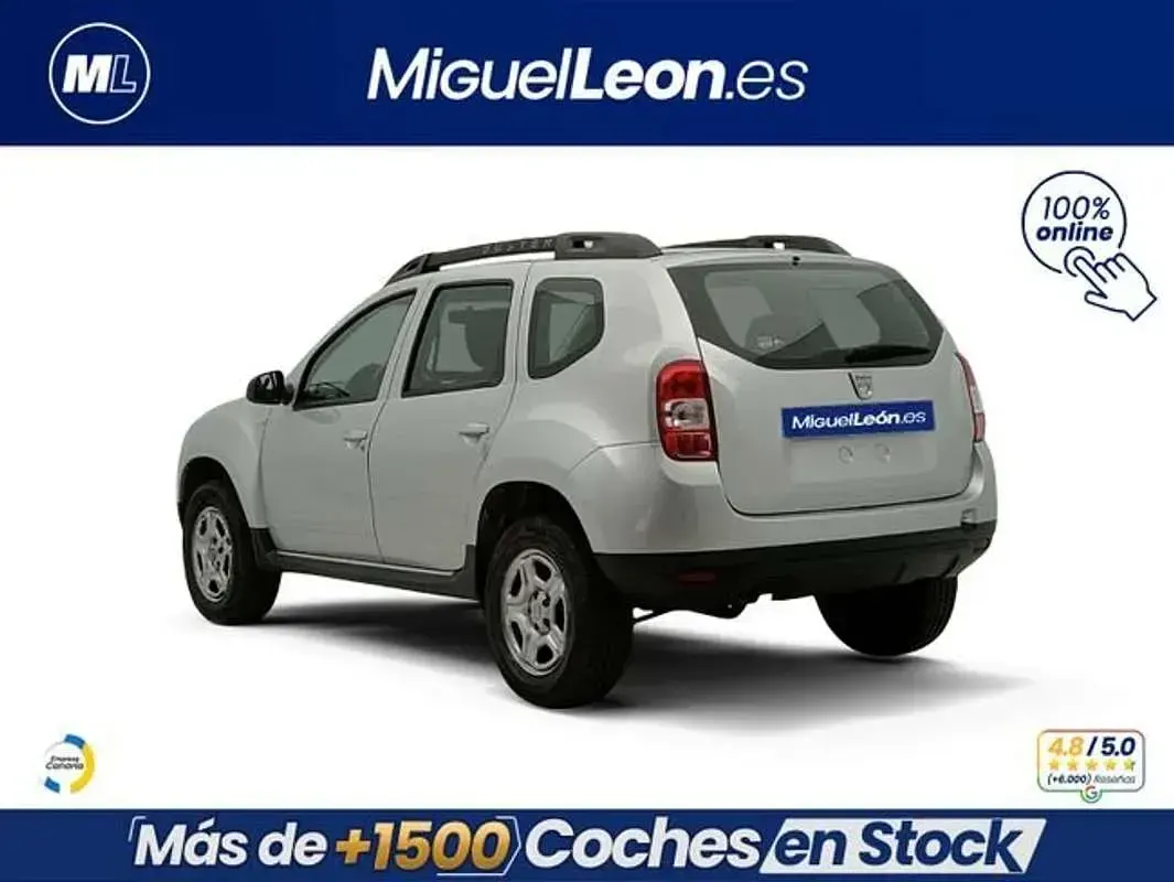 Usado Dacia Duster Ambiance 107 CV (78 kW) 2017 Gris SUV