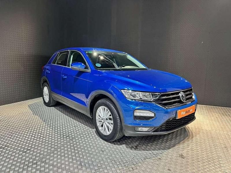 Usado VW T-Roc Edition 116 CV (85 kW) 2019 Azul SUV