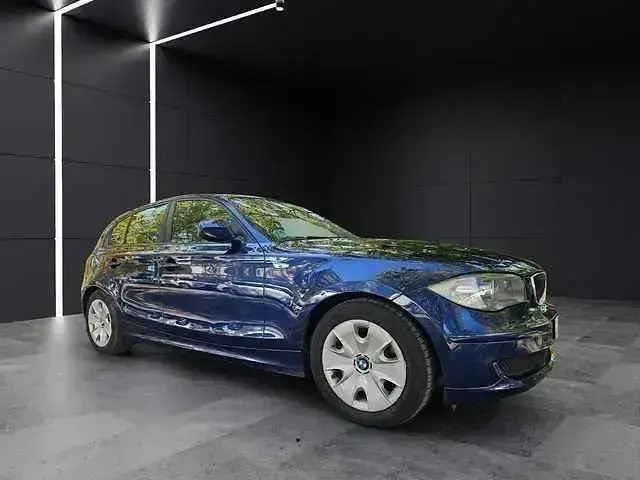 Usado BMW 120 Cabriolet 170 CV (125 kW) 2010 Azul Descapotable