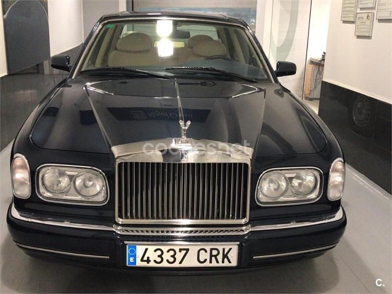 Verde Usado 1999 Rolls Royce Silver Seraph Berlina | 40.000 € - Imagen 1/4
