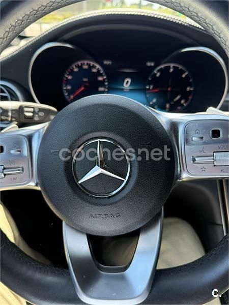 Usado Mercedes GLC220 170 CV (125 kW) 2020 Gris / plata SUV