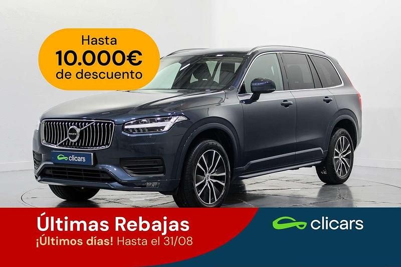 Azul Usado 2021 Volvo XC90 Momentum SUV | 40.890 € (Buen precio) - Imagen 1/4