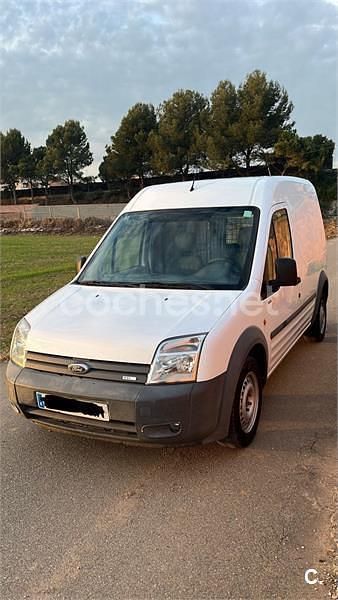 Blanco Usado 2015 Ford Transit Trend Familiar | 3499 € (Precio justo) - Imagen 1/4