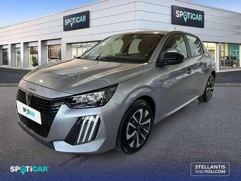 Gris Usado 2025 Peugeot 208 Style Utilitario | 17.490 € - Imagen 1/4