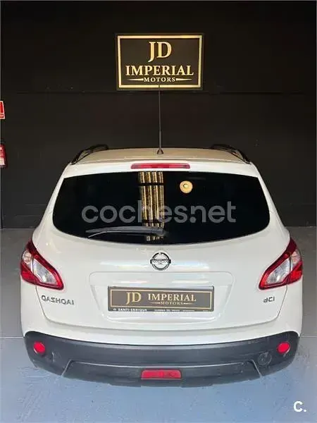 Usado Nissan Qashqai 360º 110 CV (80 kW) 2013 Blanco SUV