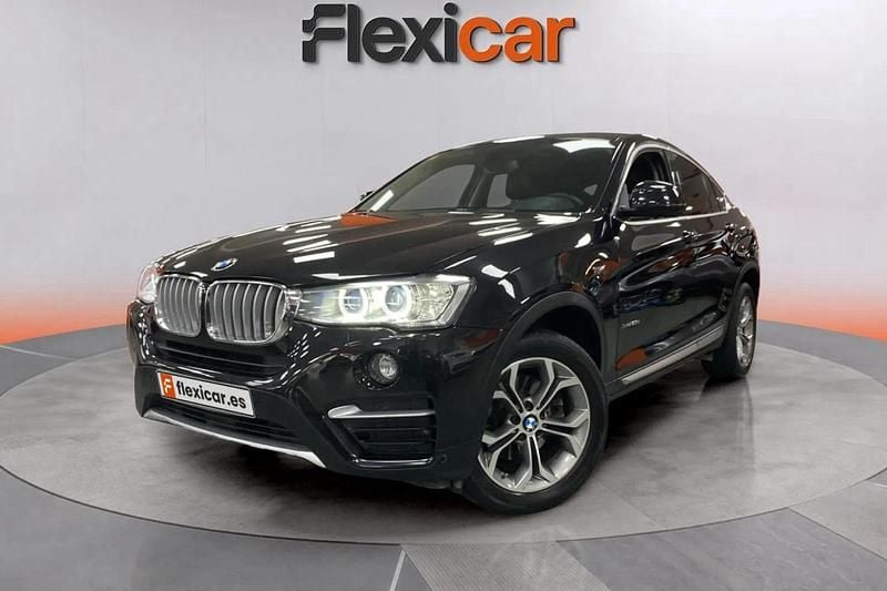 Negro Usado 2018 BMW X4 SUV | 27.890 € (Super precio) - Imagen 1/4