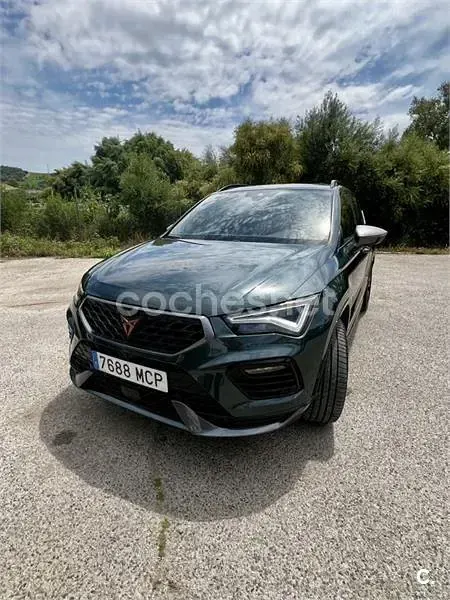 Usado Cupra Ateca 300 CV (220 kW) 2022 Verde SUV