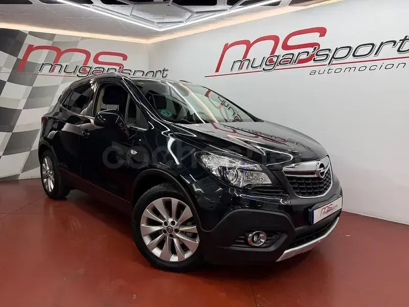 Usado Opel Mokka Excellence 136 CV (100 kW) 2016 Negro SUV