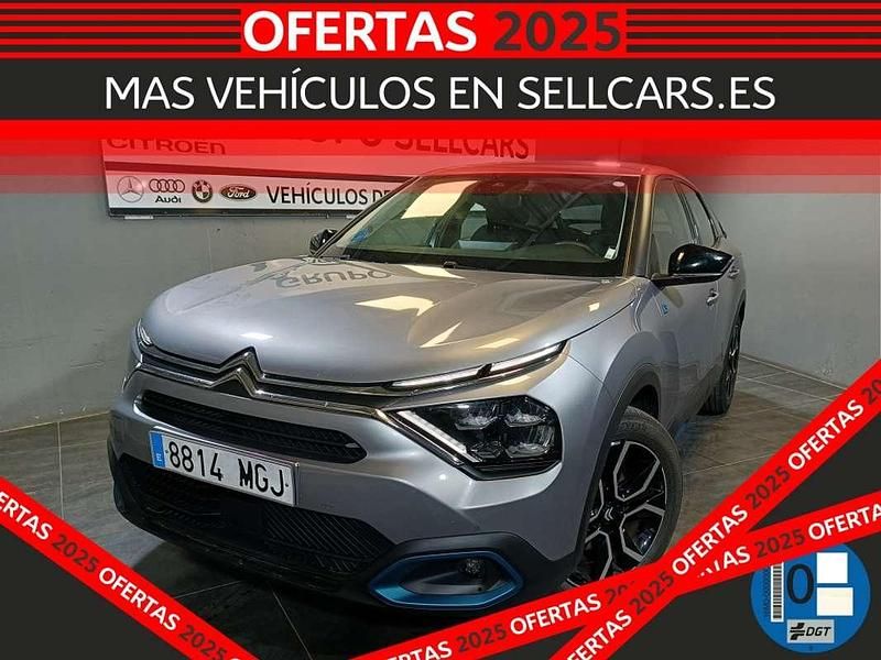 Gris Usado 2023 Citroën e-C4 Feel Utilitario | 16.790 € (Buen precio) - Imagen 1/4