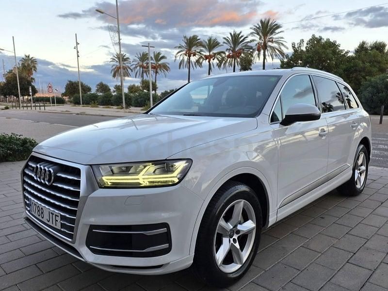 Usado Audi Q7 272 CV (200 kW) 2016 Blanco SUV