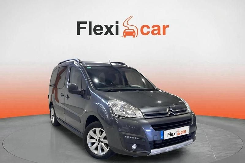 Gris Usado 2018 Citroën Berlingo Feel Monovolumen | 12.490 € (Super precio) - Imagen 1/4