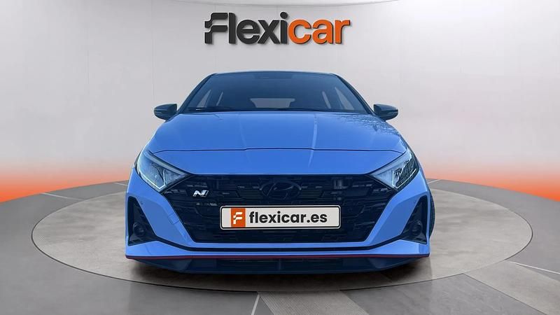 Usado Hyundai i20 204 CV (150 kW) 2022 Azul Utilitario
