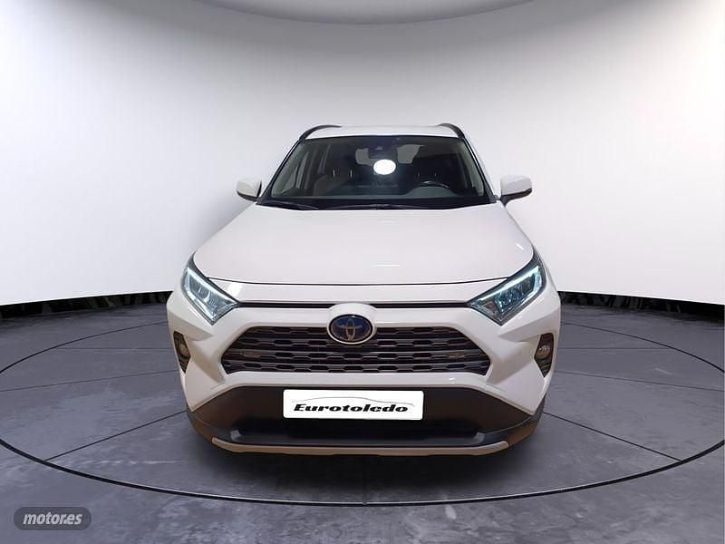 Usado Toyota RAV4 Hybrid 217 CV (159 kW) 2020 Blanco SUV