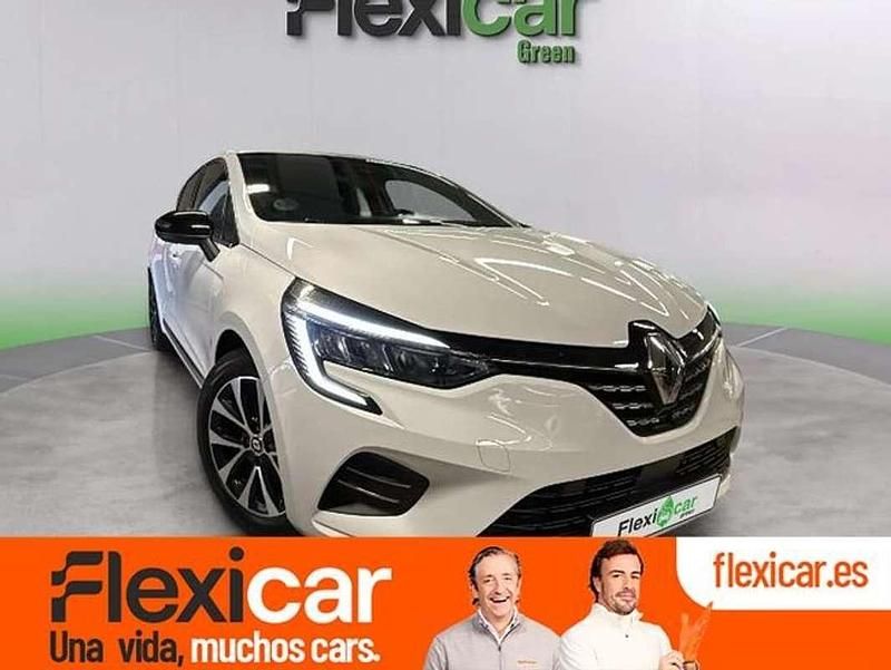 Blanco Usado 2022 Renault Clio V Techno Berlina | 15.490 € (Buen precio) - Imagen 1/4