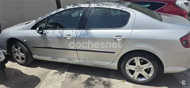 Usado Peugeot 407 Sport 136 CV (100 kW) 2005 Gris / plata Berlina