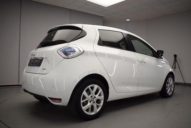 Usado Renault Zoe Intens 64 kW (88 CV) 2018 Blanco Utilitario