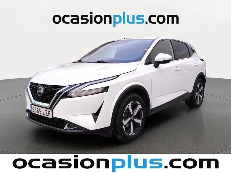 Blanco Usado 2022 Nissan Qashqai N-Connecta SUV | 19.991 € (Precio justo) - Imagen 1/4