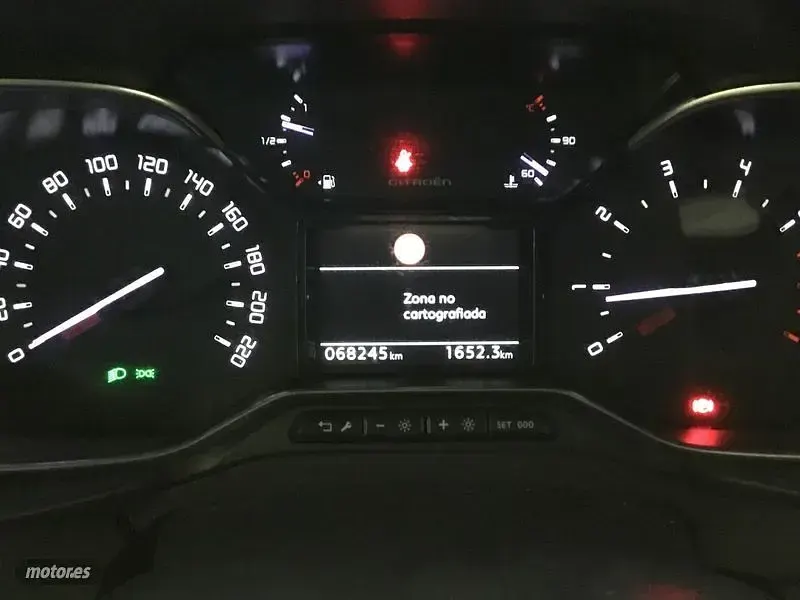 Usado Citroën Berlingo Shine 130 CV (95 kW) 2019 Negro Monovolumen