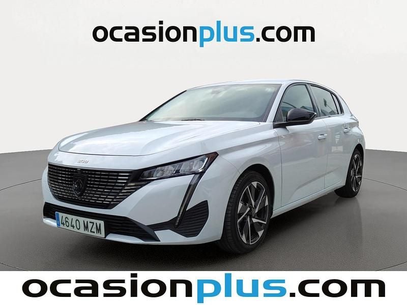 Blanco Usado 2025 Peugeot 308 Allure Utilitario | 21.228 € (Buen precio) - Imagen 1/4