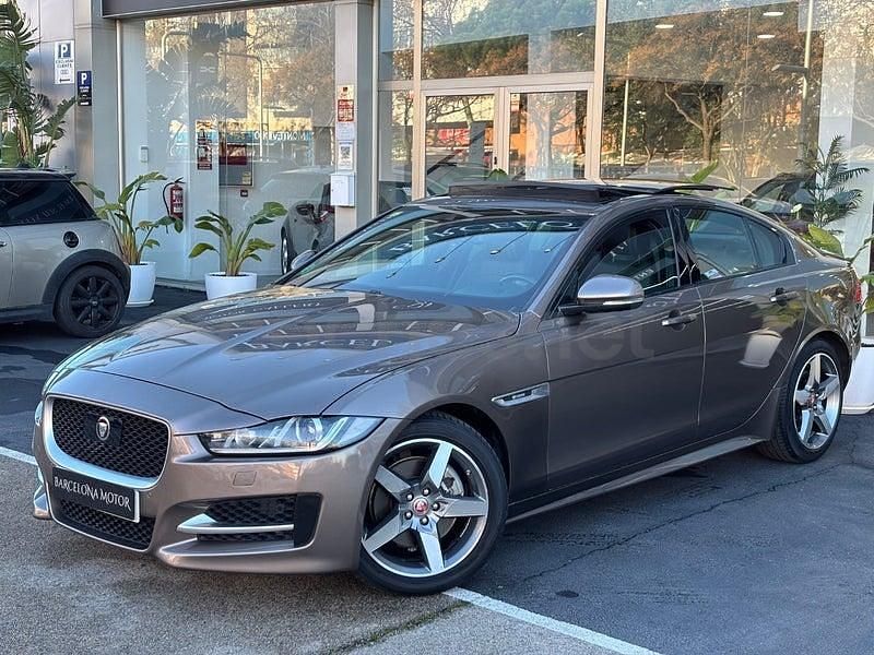 Beige Usado 2016 Jaguar XE R-Sport Berlina | 10.990 € (Super precio) - Imagen 1/4