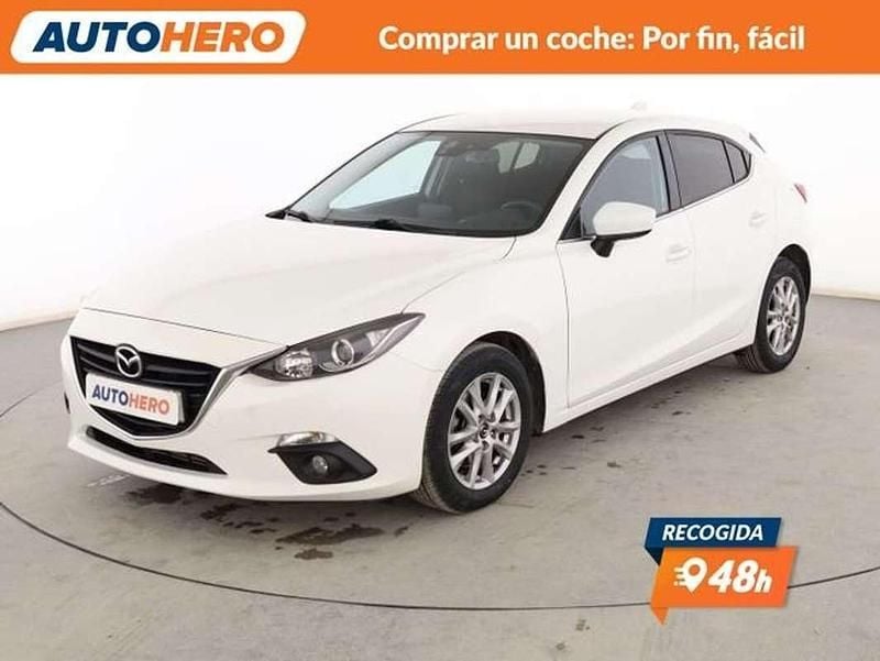 Usado Mazda 3 Style 150 CV (110 kW) 2014 Blanco Berlina