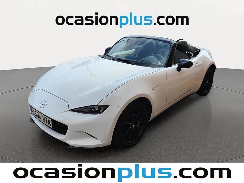 Usado Mazda MX5 Prime-Line 132 CV (97 kW) 2024 Blanco Descapotable