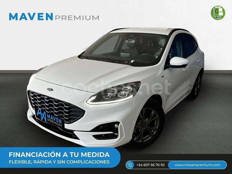 Blanco Usado 2022 Ford Kuga ST-Line X SUV | 28.900 € (Caro) - Imagen 1/4