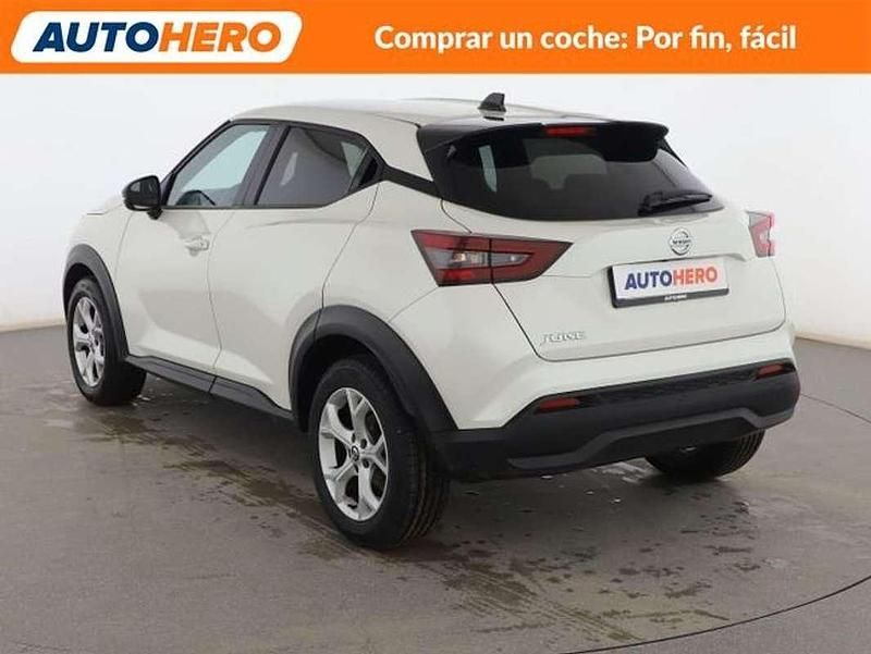 Usado Nissan Juke N-Connecta 114 CV (83 kW) 2021 Blanco SUV