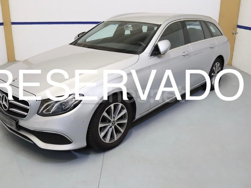 Gris / plata Usado 2018 Mercedes E220 Familiar | 23.490 € (Super precio) - Imagen 1/4